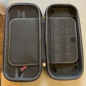 Black Hardshell Travel Case for Nintendo Switch